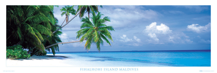 Poster Maledives - fihalhohi island