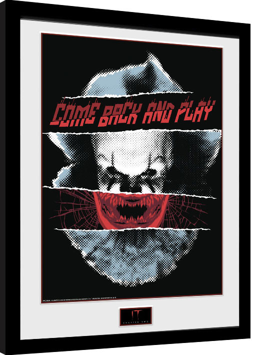 Poster enmarcado IT: Capítulo 2 - Play