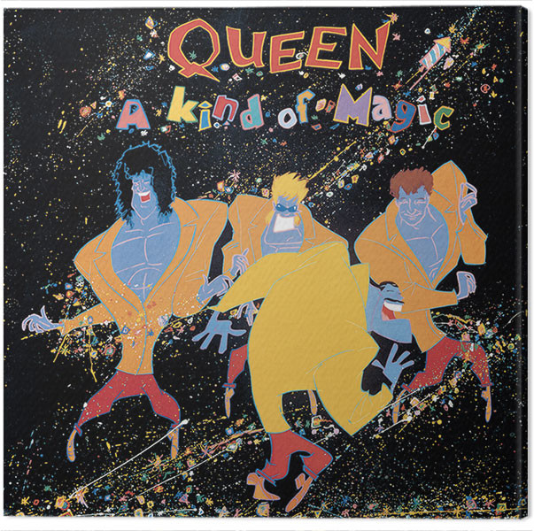 Obraz na płótnie Queen - A Kind of Magic