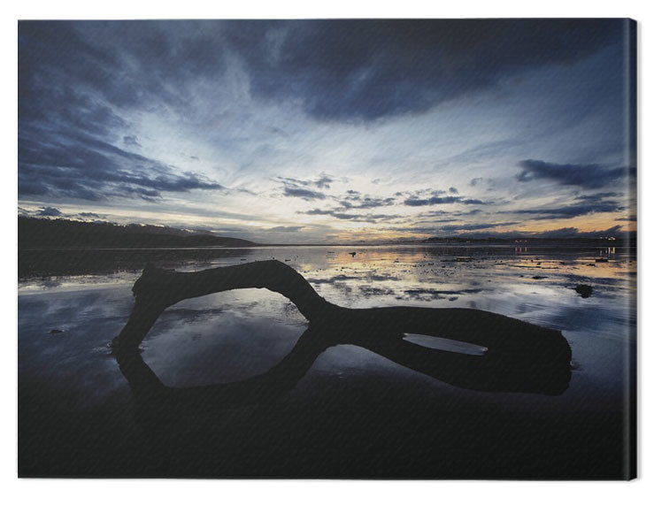 Canvastavla Marina Cano - Beach Reflection