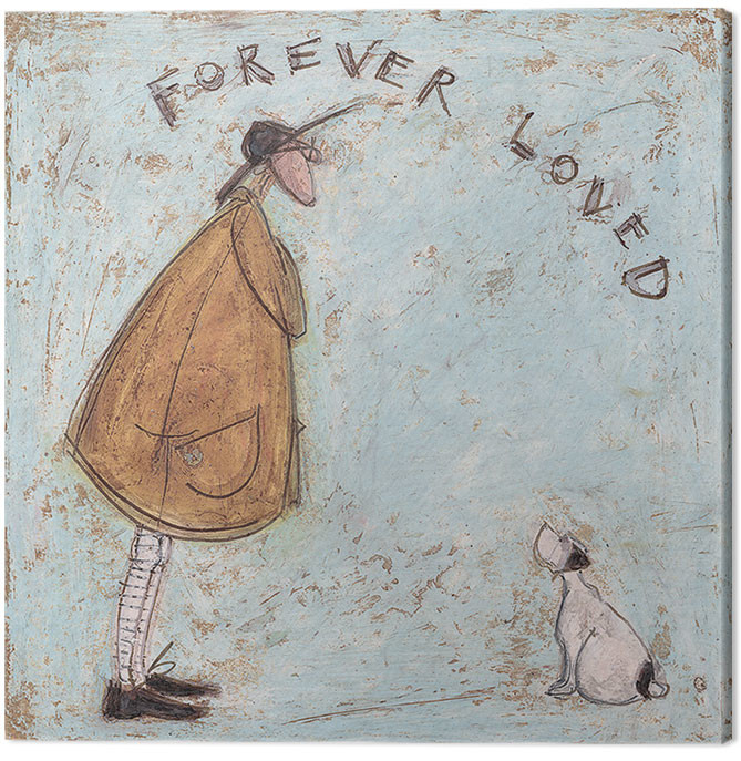Billede på lærred Sam Toft - Forever Loved