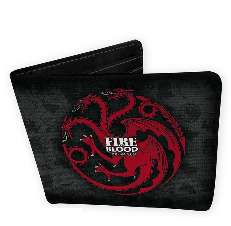 Portfel Gra o tron - Targaryen