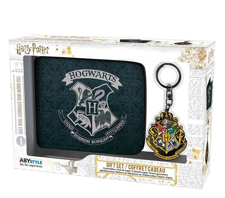 Geschenkeset Harry Potter - Hogwarts