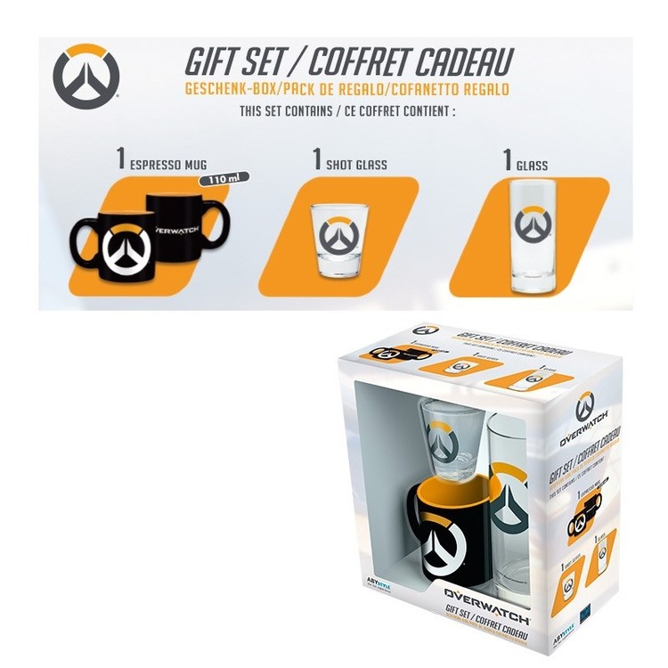 Geschenkeset Overwatch - Logo