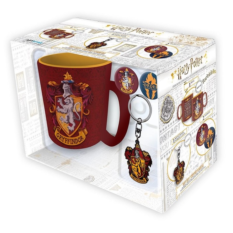Cadeauset Harry Potter - Gryffindor