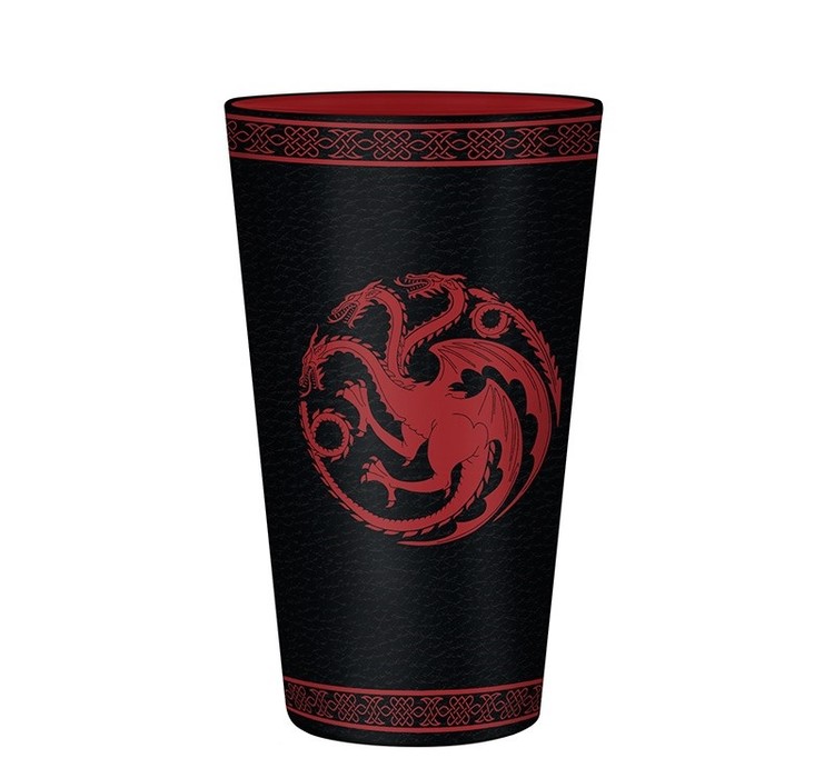 Bicchiere Il Trono di Spade - Targaryen