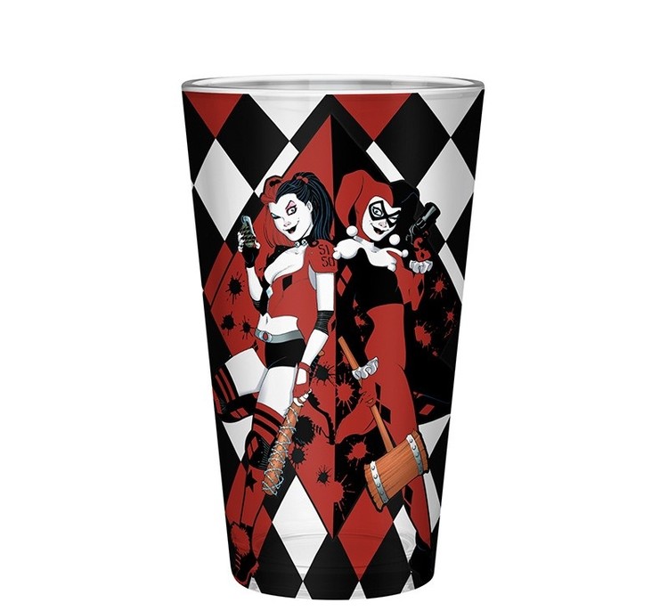 Bicchiere DC Comics - Quinn
