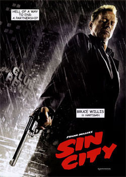 Plakát SIN CITY - hartigan