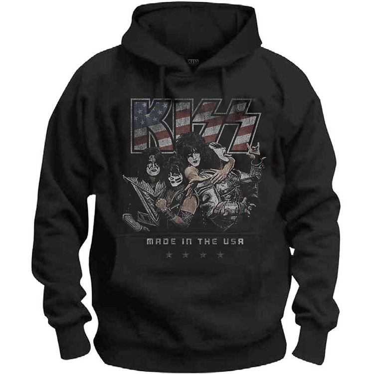 Mikina Kiss - Made in the USA