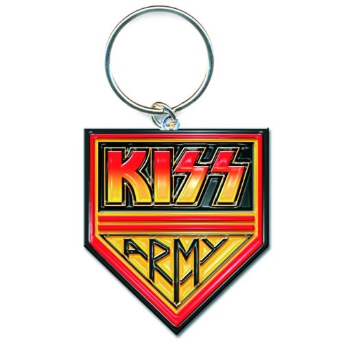 Klíčenka Kiss - Army Pennant