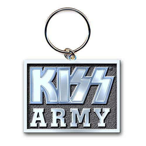 Klíčenka Kiss - Army Block, Kov