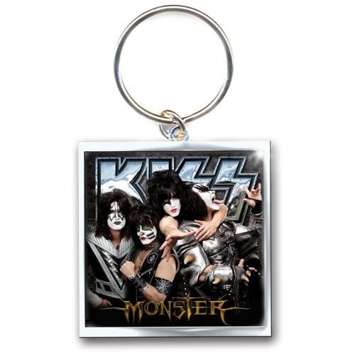 Klíčenka Kiss - Monster Metal