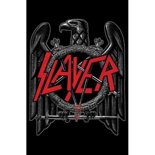 Textilposter Slayer – Black Eagle