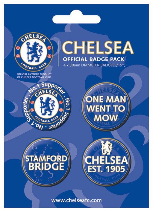 Speldjesset CHELSEA - fc-nr 1