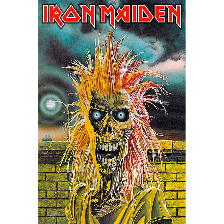 Tekstilplakat Iron Maiden - Eddie