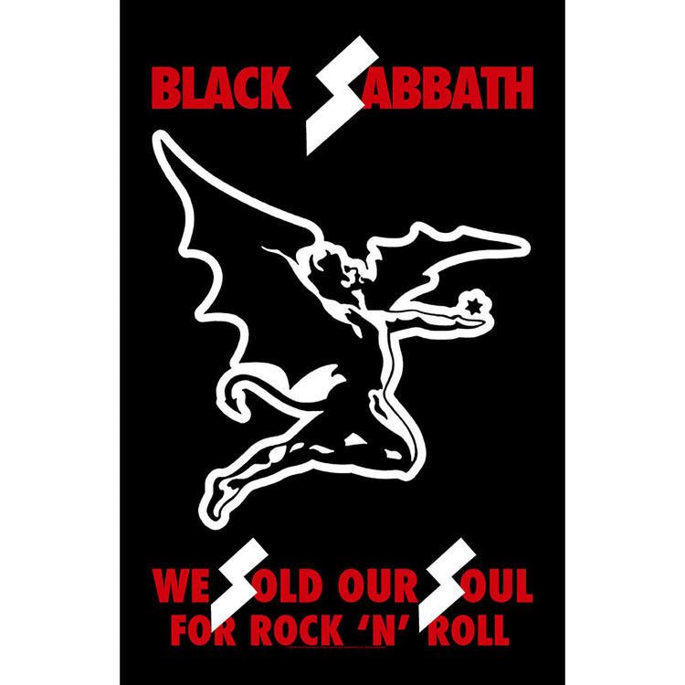 Poster in tessuto Black Sabbath - We Sold Our Souls