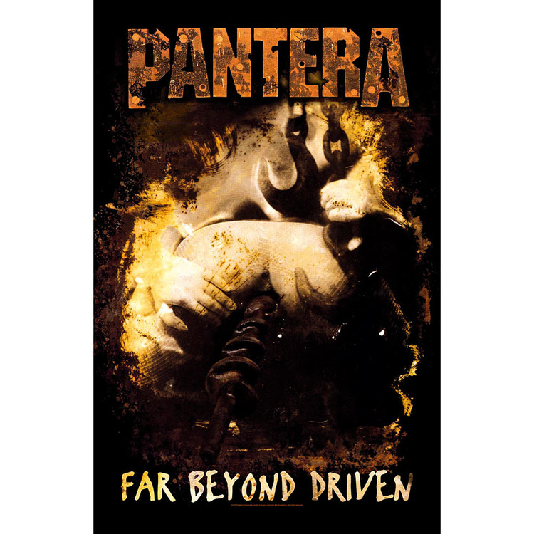 Póster textil Pantera - Far Beyond Driven
