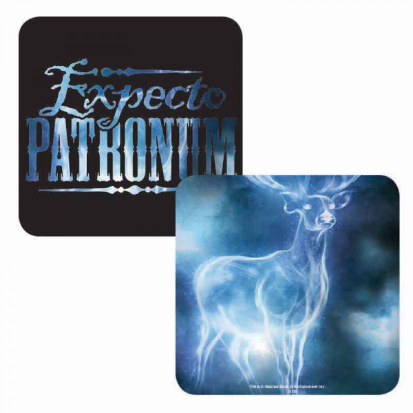 Sottobicchiere Harry Potter - Expecto Patronum