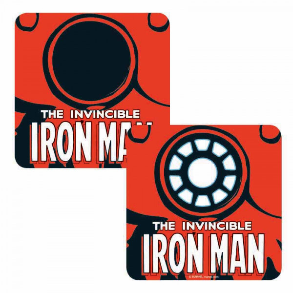 Coaster Marvel - Iron Man