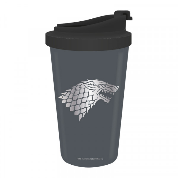 Kubek podróżny Gra o tron - Winter Is Coming