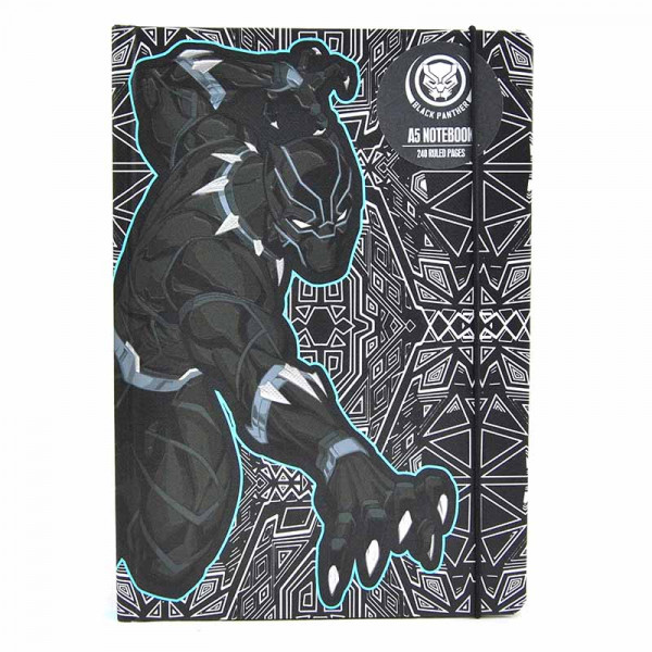 Quaderno Marvel - Black Panther