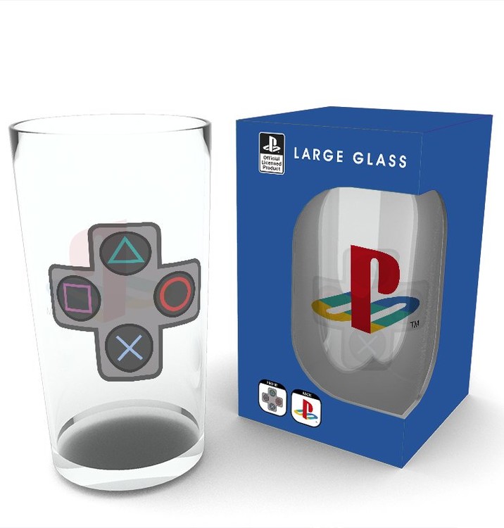 Glas Playstation - Buttons