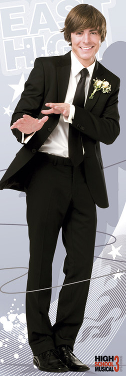 Poster HIGH SCHOOL MUSICAL 3 - troy