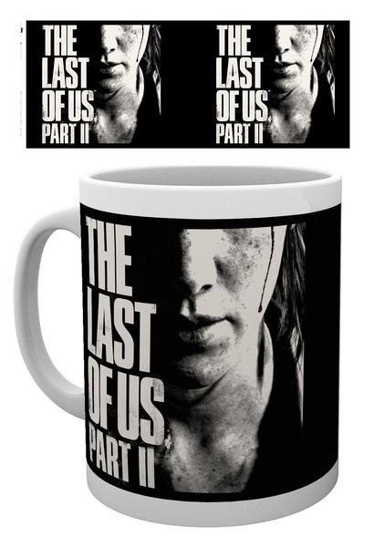 Hrnek The Last Of Us Part 2 - Face, 0,3 l, Keramika