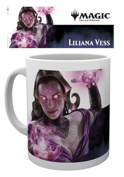 Koffie mok Magic The Gathering - Liliana