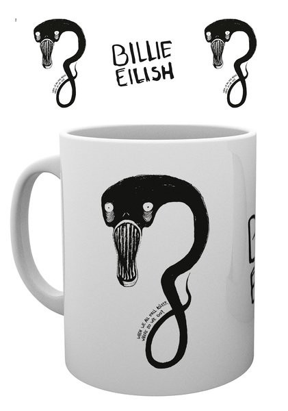 Koffie mok Billie Eilish - Ghoul