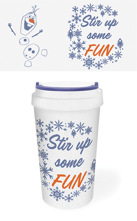 Kubek podróżny Frozen 2 - Stir Up