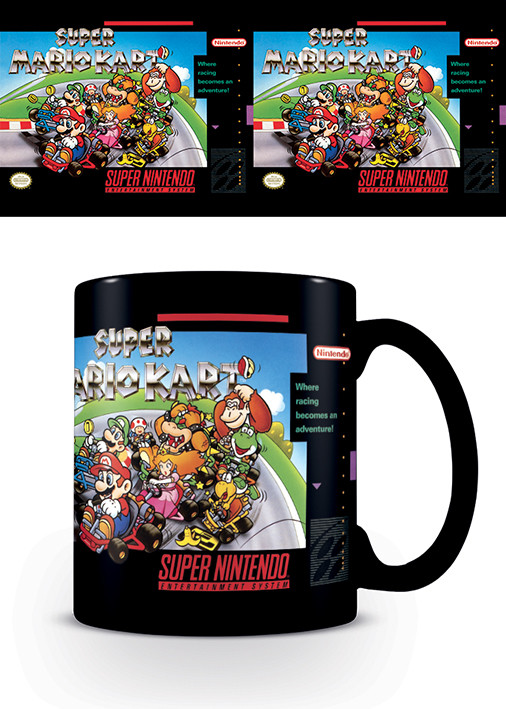 Tazza Super Nintendo - Super Mario Kart