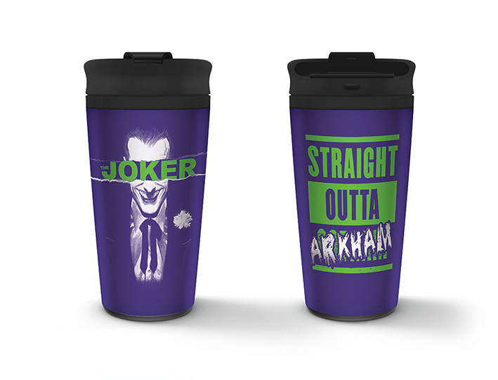Tazza da viaggio The Joker - Straight Outta Arkham