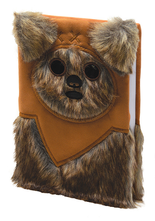 Quaderno Star Wars - Ewok Furry
