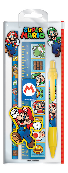 Schrijfaccessoires Super Mario - Characters