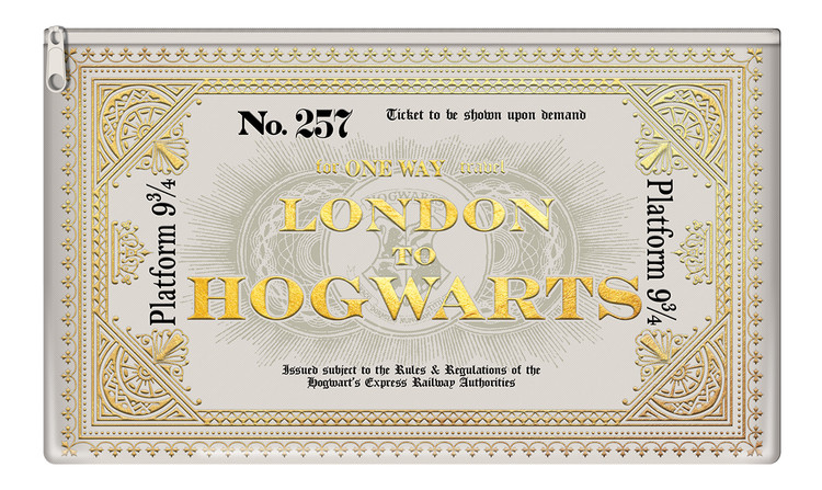 Tasche Harry Potter - Hogwarts Express Ticket