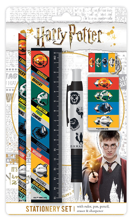Psací potřeby Harry Potter - House Traits