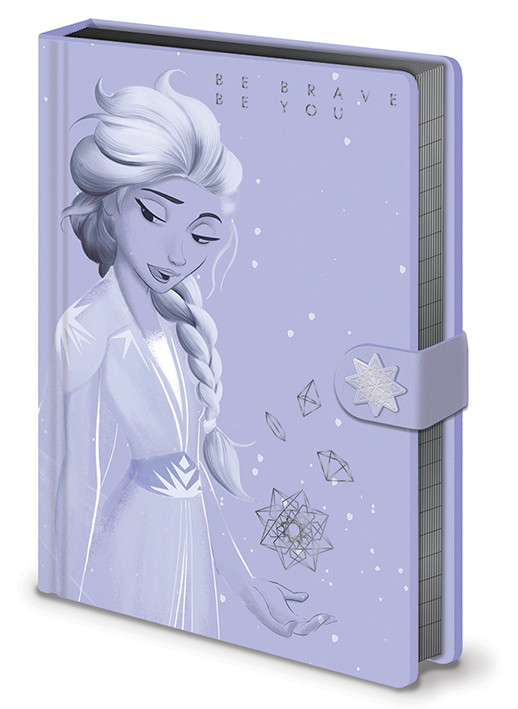 Notebook Frozen 2 - Lilac Snow