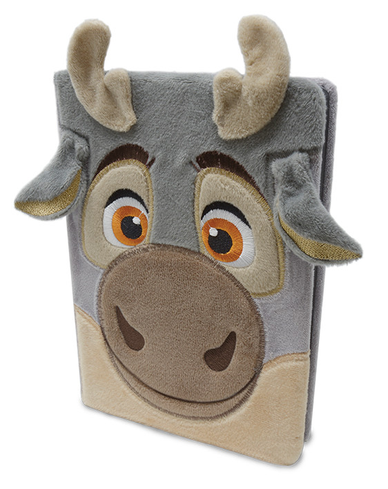 Notebook Frozen 2 - Baby Sven Fluffy
