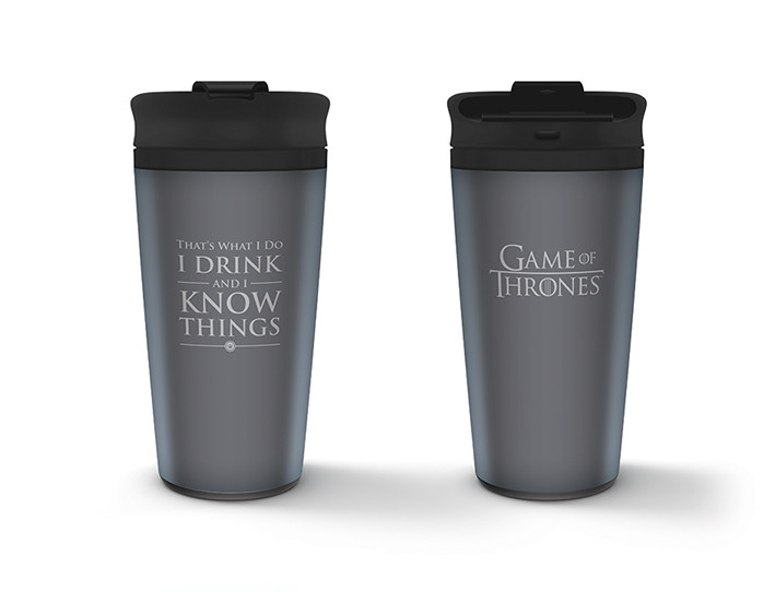 Kubek Gra o tron - I Drink And I Know Things
