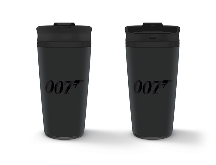 Tazza da viaggio James Bond - 007