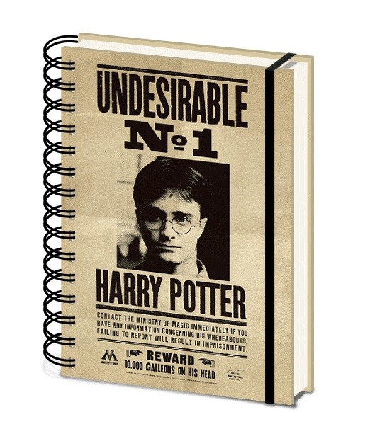 Quaderno Harry Potter - Sirius & Harry 3D Cover