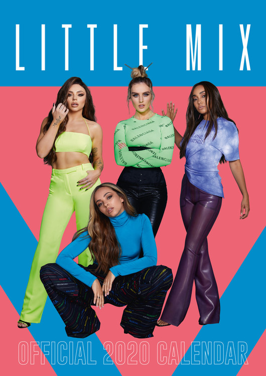 Naptár 2027 Little Mix