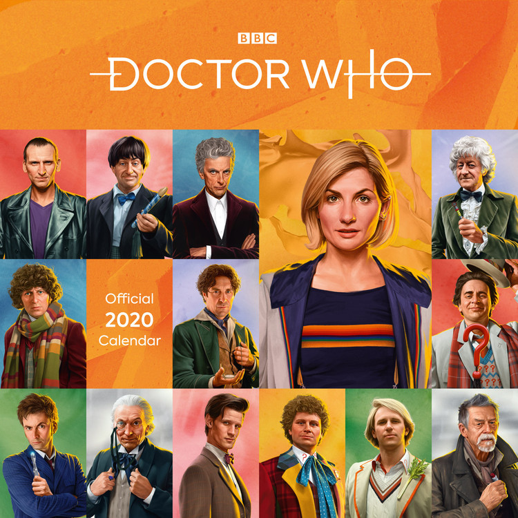 Calendario 2027 Doctor Who - Classic Edition