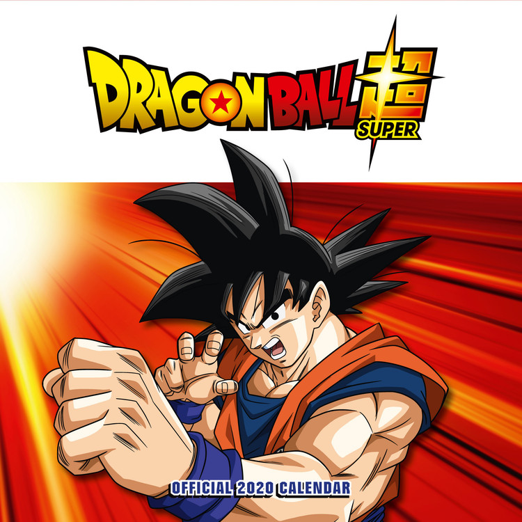 Calendario 2027 Dragon Ball Z