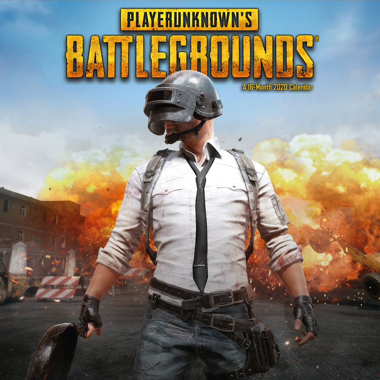 Naptár 2027 PlayerUnknown's Battlegrounds
