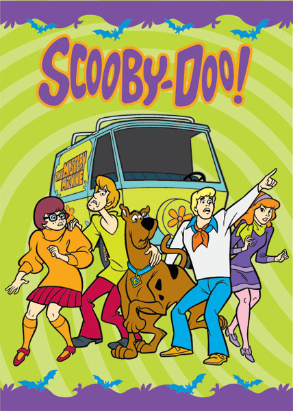 Poster SCOOBY DOO - classic
