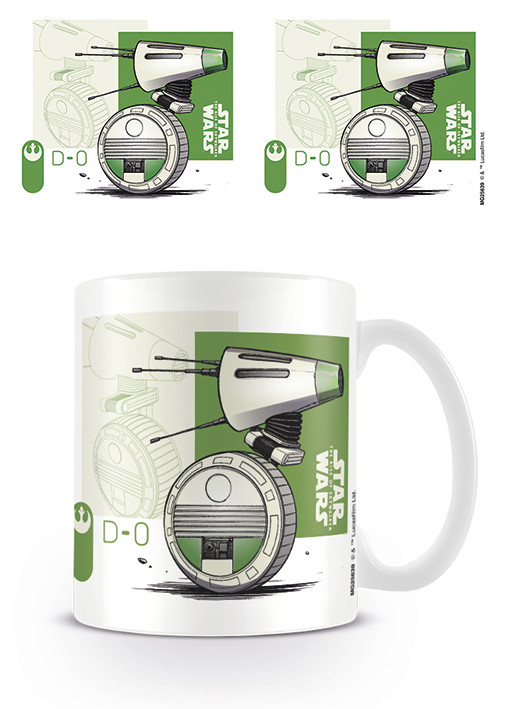Tazza Star Wars: L'ascesa di Skywalker - D-O