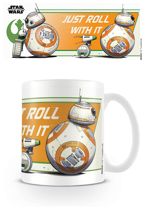 Tazza Star Wars: L'ascesa di Skywalker - Just Roll With It