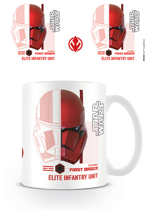 Tazza Star Wars: L'ascesa di Skywalker - Sith Trooper